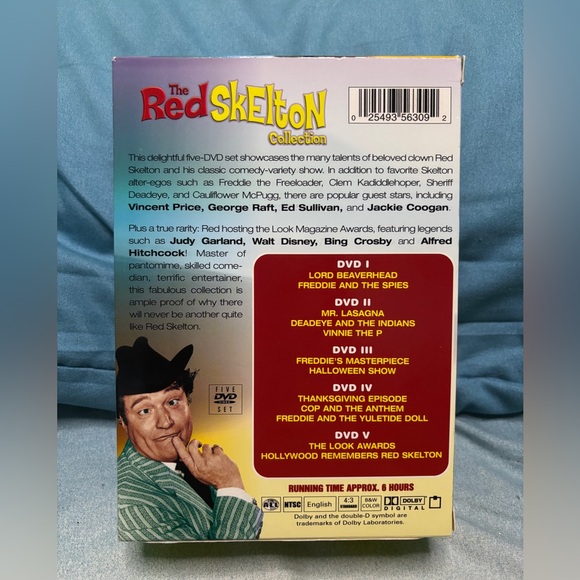 THE RED SKELTON DVD COLLECTION - Picture 3 of 4